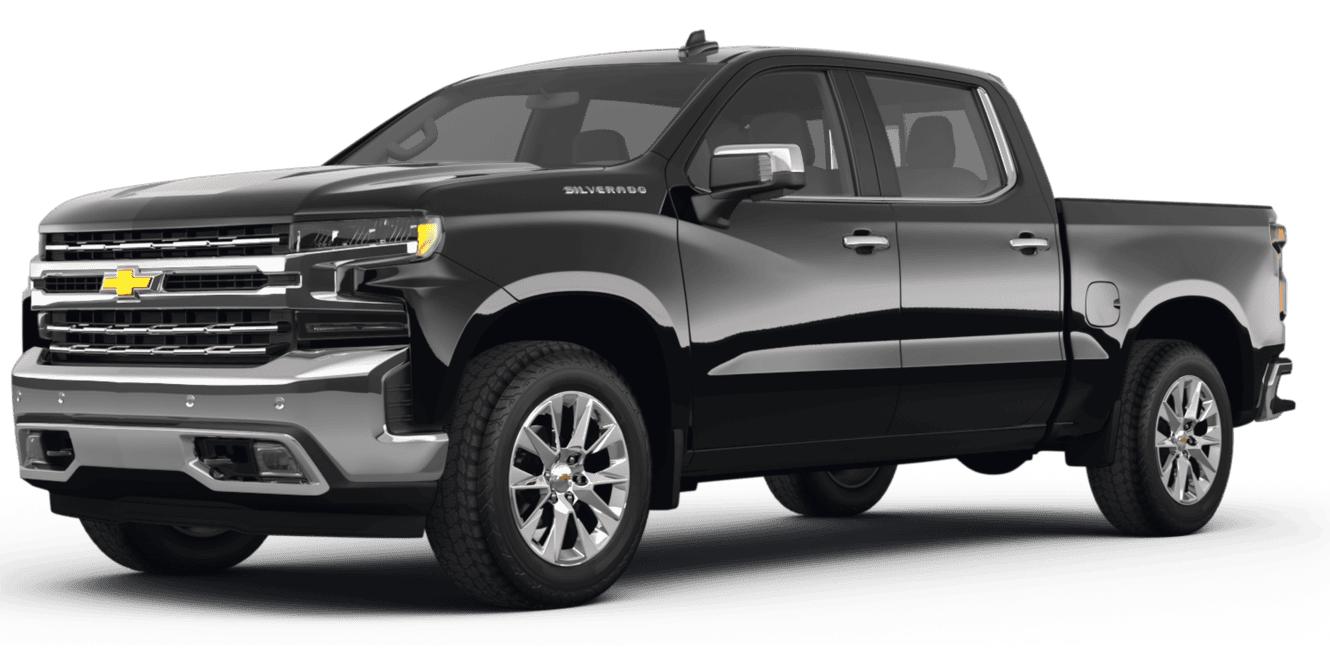 CHEVROLET SILVERADO LTD 2022 1GCUYHEL9NZ160702 image